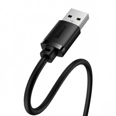 Extension cable USB 2.0 0.5m Baseus AirJoy Series - Juodas 2