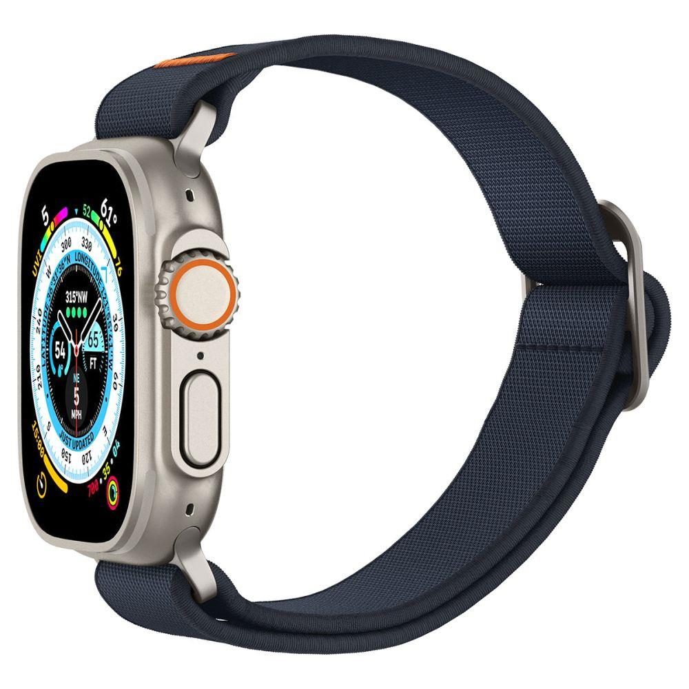 Apyrankė Spigen Fit Lite Ultra Apple Watch 4/5/6/7/8/9/SE/Ultra (44/45/49mm) Tamsiai mėlyna 8 Apyrankė Spigen Fit Lite Ultra Apple Watch 4/5/6/7/8/9/SE/Ultra (44/45/49mm) Tamsiai mėlyna 8