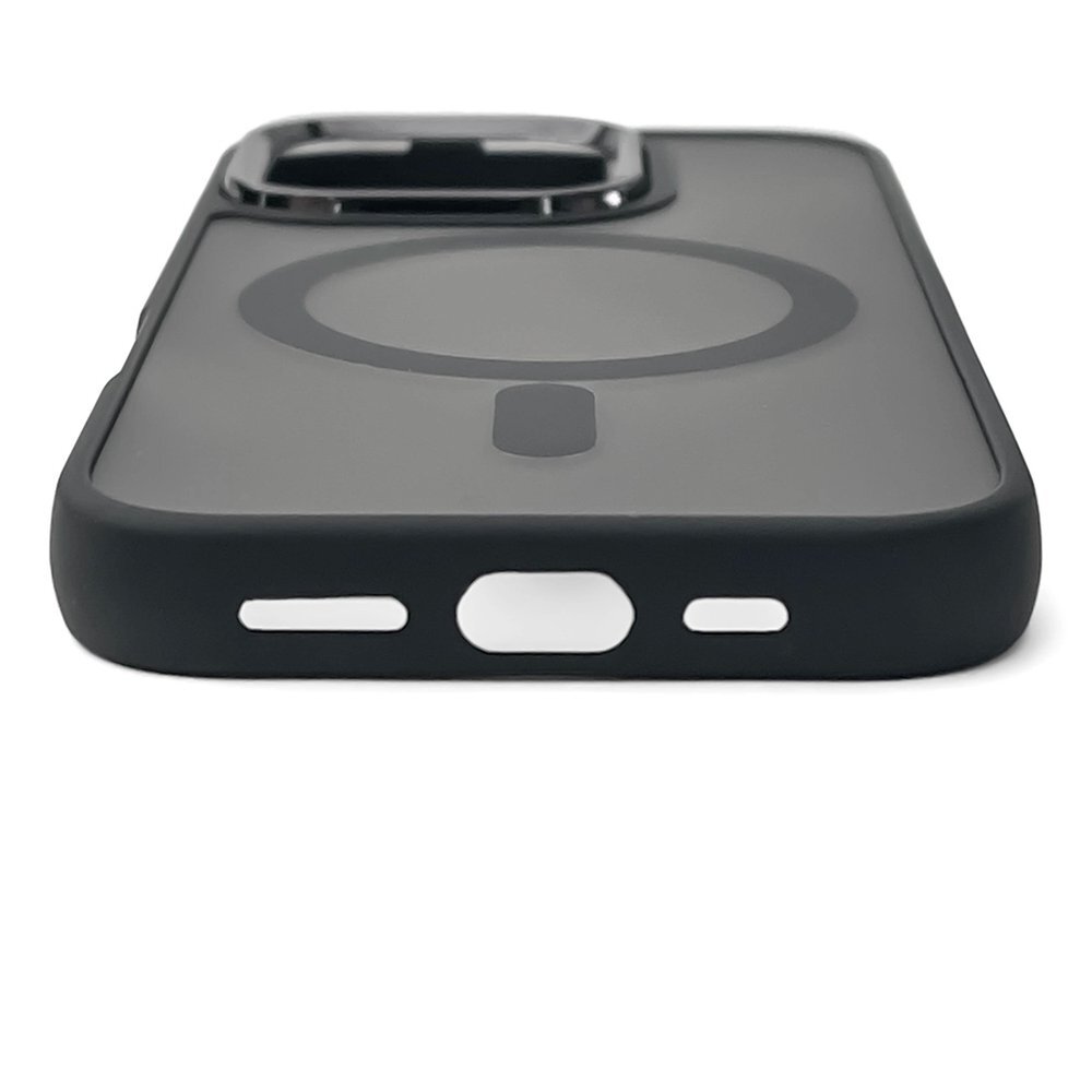 iPhone 17 Pro dėklas Fashion Case suderinamas su MagSafe – juodas 6