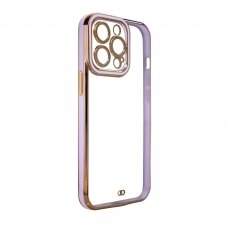 Dėklas Fashion Case for iPhone 12 Purpurinis