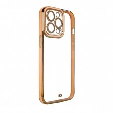 Dėklas Fashion Case for iPhone 12 Pro Max Auksinis