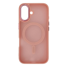 iPhone 16e – Fashion dėklas su MagSafe - Rožinis