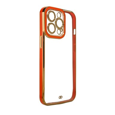 Akcija! Dėklas Fashion Case for iPhone 13 Pro Max Raudonas Akcija! Dėklas Fashion Case for iPhone 13 Pro Max Raudonas