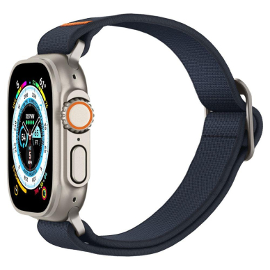 Apyrankė Spigen Fit Lite Ultra Apple Watch 4/5/6/7/8/9/SE/Ultra (44/45/49mm) Tamsiai mėlyna 8 Apyrankė Spigen Fit Lite Ultra Apple Watch 4/5/6/7/8/9/SE/Ultra (44/45/49mm) Tamsiai mėlyna 8