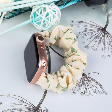 Apyrankė Fabric Watch 9/8/7/6/5/4/3/2 / SE (45/44 / 42mm) Geltona 12 Apyrankė Fabric Watch 9/8/7/6/5/4/3/2 / SE (45/44 / 42mm) Geltona 12