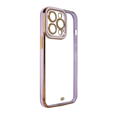Dėklas Fashion Case for iPhone 12 Pro Purpurinis Dėklas Fashion Case for iPhone 12 Pro Purpurinis