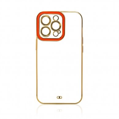 Dėklas Fashion Case for iPhone 12 Pro Max Raudonas 2