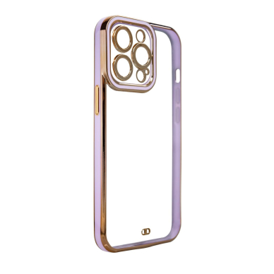 Dėklas Fashion Case for iPhone 13 Pro Purpurinis