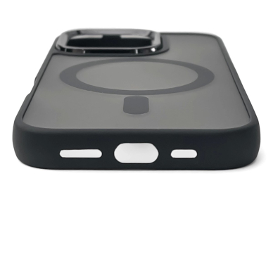 iPhone 16e – Fashion dėklas su MagSafe - Juodas 3