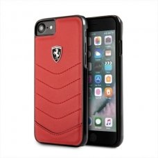 Originalus Ferrari Dėklas Nugarėlė Fehquhci8Re Iphone 7/ Iphone 8/ Iphone Se 2020 Raudonas