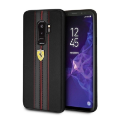 Ferrari Urban Dėklas skirtas Samsung Galaxy S9 Plus - Juodas