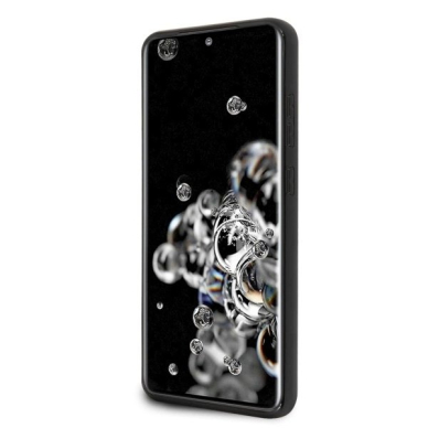 Ferrari Carbon Heritage Dėklas skirtas Samsung Galaxy S20 Ultra - Juodas 3