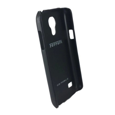 Ferrari Faceplate Dėklas skirtas Samsung Galaxy S4 Mini - Rudas 2 Ferrari Faceplate Dėklas skirtas Samsung Galaxy S4 Mini - Rudas 2