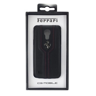 Ferrari Faceplate Dėklas skirtas Samsung Galaxy S4 Mini - Rudas 3