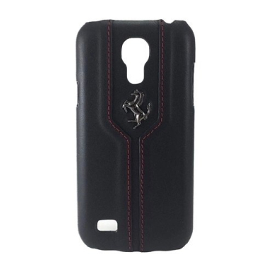 Ferrari Faceplate Dėklas skirtas Samsung Galaxy S4 Mini - Rudas Ferrari Faceplate Dėklas skirtas Samsung Galaxy S4 Mini - Rudas
