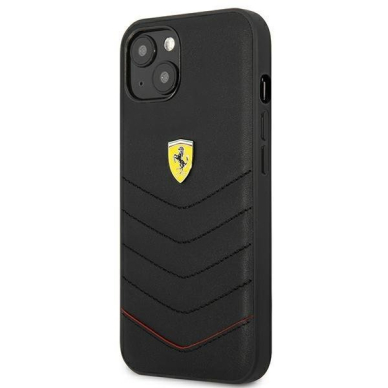 Originalus Ferrari dėklas FEHCP13SRQUK iPhone 13 mini 5,4" Juodas Off Track Quilted 1 Originalus Ferrari dėklas FEHCP13SRQUK iPhone 13 mini 5,4" Juodas Off Track Quilted 1