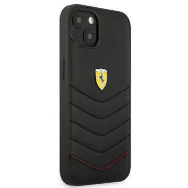Originalus Ferrari dėklas FEHCP13SRQUK iPhone 13 mini 5,4" Juodas Off Track Quilted 3 Originalus Ferrari dėklas FEHCP13SRQUK iPhone 13 mini 5,4" Juodas Off Track Quilted 3