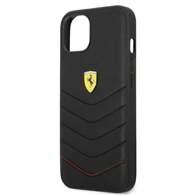 Originalus Ferrari dėklas FEHCP13SRQUK iPhone 13 mini 5,4" Juodas Off Track Quilted 5 Originalus Ferrari dėklas FEHCP13SRQUK iPhone 13 mini 5,4" Juodas Off Track Quilted 5