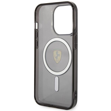 Dėklas Ferrari Translucent Magsafe FEHMP14XURKK iPhone 14 Pro Max Juodas 6