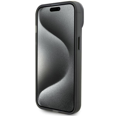 Originalus dėklas Ferrari FEHMP15SUSCAH iPhone 15 6.1 Permatomas hardcase Ring Stand 2023 Collection MagSafe 4 Originalus dėklas Ferrari FEHMP15SUSCAH iPhone 15 6.1 Permatomas hardcase Ring Stand 2023 Collection MagSafe 4