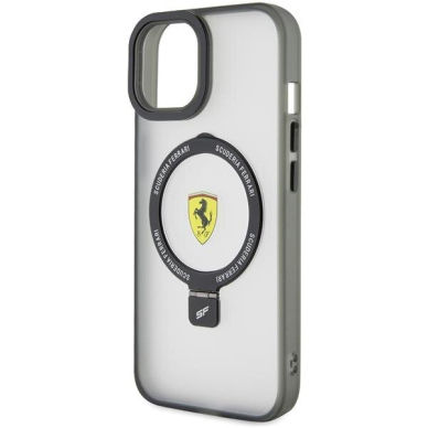 Originalus dėklas Ferrari FEHMP15SUSCAH iPhone 15 6.1 Permatomas hardcase Ring Stand 2023 Collection MagSafe 5 Originalus dėklas Ferrari FEHMP15SUSCAH iPhone 15 6.1 Permatomas hardcase Ring Stand 2023 Collection MagSafe 5