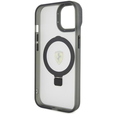 Originalus dėklas Ferrari FEHMP15SUSCAH iPhone 15 6.1 Permatomas hardcase Ring Stand 2023 Collection MagSafe 6 Originalus dėklas Ferrari FEHMP15SUSCAH iPhone 15 6.1 Permatomas hardcase Ring Stand 2023 Collection MagSafe 6