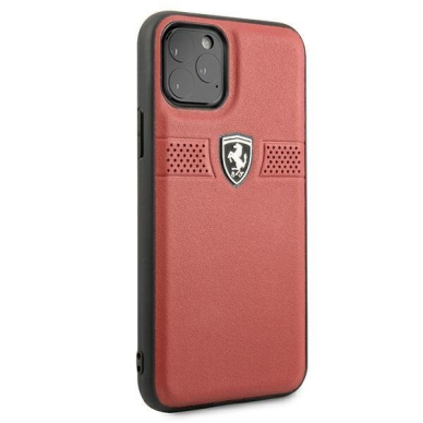 Dėklas Ferrari FEOBAHCN58RE iPhone 11 Pro Raudonas 4 Dėklas Ferrari FEOBAHCN58RE iPhone 11 Pro Raudonas 4