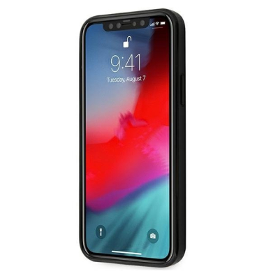 Originalus Ferrari dėklas Fercahcp12Sbk Iphone 12 Mini juodas On Track Real Carbon 3 Originalus Ferrari dėklas Fercahcp12Sbk Iphone 12 Mini juodas On Track Real Carbon 3