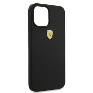 Dėklas Originalus Ferrari Fessihcp12Lbk Iphone 12 Pro Max 6,7" juodas Hardcase On Track Silicone 7 Dėklas Originalus Ferrari Fessihcp12Lbk Iphone 12 Pro Max 6,7" juodas Hardcase On Track Silicone 7