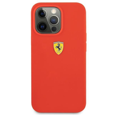 Dėklas Ferrari FESSIHCP13XRE iPhone 13 Pro Max Raudonas 2 Dėklas Ferrari FESSIHCP13XRE iPhone 13 Pro Max Raudonas 2