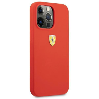 Dėklas Ferrari FESSIHCP13XRE iPhone 13 Pro Max Raudonas 3 Dėklas Ferrari FESSIHCP13XRE iPhone 13 Pro Max Raudonas 3