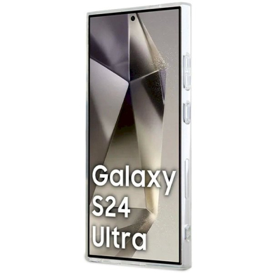 Samsung Galaxy S24 Ultra Dėklas Ferrari IML Transp Inner Circle Line MagSafe – juodas 4