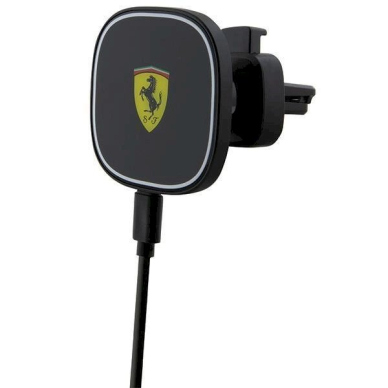 Ferrari nice. induction FECHMGLK 15W for grid black/black 2023 Collection MagSafe Ferrari nice. induction FECHMGLK 15W for grid black/black 2023 Collection MagSafe