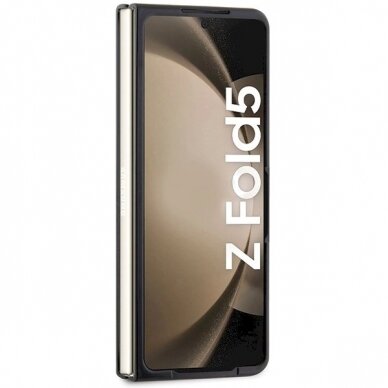 Samsung Galaxy Z Fold 5 Dėklas Ferrari Perforated Line – juodas 2
