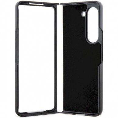 Samsung Galaxy Z Fold 5 Dėklas Ferrari Perforated Line – juodas 5