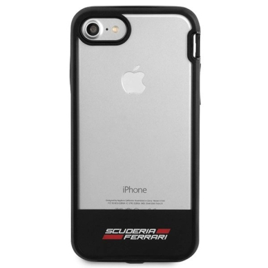 Ferrari Racing Shield Dėklas skirtas iPhone 7 / 8 / SE 2020 / SE 2022 - Semi-Permatomas 2