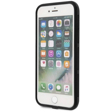 Ferrari Racing Shield Dėklas skirtas iPhone 7 / 8 / SE 2020 / SE 2022 - Semi-Permatomas 4