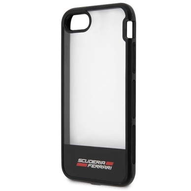 Ferrari Racing Shield Dėklas skirtas iPhone 7 / 8 / SE 2020 / SE 2022 - Semi-Permatomas 5 Ferrari Racing Shield Dėklas skirtas iPhone 7 / 8 / SE 2020 / SE 2022 - Semi-Permatomas 5