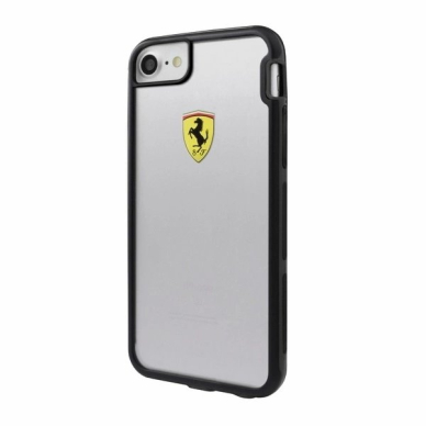 Ferrari Racing Atsparus smūgiams Dėklas skirtas iPhone 7 / 8 / SE 2020 / SE 2022 - Permatomas Ferrari Racing Atsparus smūgiams Dėklas skirtas iPhone 7 / 8 / SE 2020 / SE 2022 - Permatomas