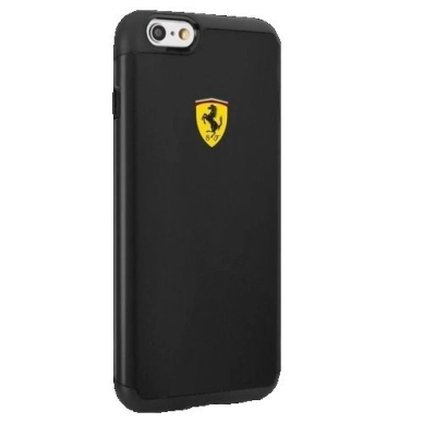 Ferrari Atsparus smūgiams Dėklas skirtas iPhone 6 / 6S - Juodas Ferrari Atsparus smūgiams Dėklas skirtas iPhone 6 / 6S - Juodas