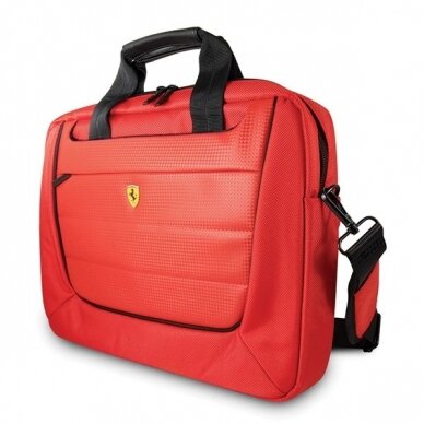 Ferrari Torba Fecb15Re Laptop 15" Czerwony/Red Scuderia 1
