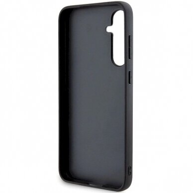 Samsung Galaxy S23 FE Dėklas Ferrari Twist Metal Logo – juodas 5
