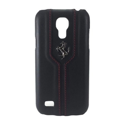 Ferrari Faceplate Dėklas skirtas Samsung Galaxy S4 Mini - Rudas