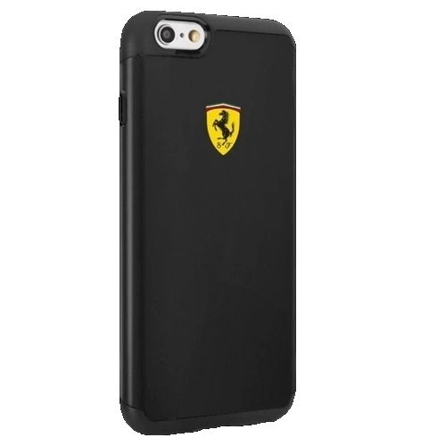 Ferrari Atsparus smūgiams Dėklas skirtas iPhone 6 / 6S - Juodas Ferrari Atsparus smūgiams Dėklas skirtas iPhone 6 / 6S - Juodas