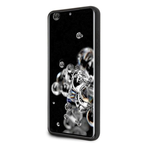 Ferrari Carbon Heritage Dėklas skirtas Samsung Galaxy S20 Ultra - Juodas 3 Ferrari Carbon Heritage Dėklas skirtas Samsung Galaxy S20 Ultra - Juodas 3