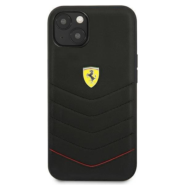 Originalus Ferrari dėklas FEHCP13SRQUK iPhone 13 mini 5,4" Juodas Off Track Quilted 2 Originalus Ferrari dėklas FEHCP13SRQUK iPhone 13 mini 5,4" Juodas Off Track Quilted 2