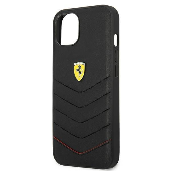 Originalus Ferrari dėklas FEHCP13SRQUK iPhone 13 mini 5,4" Juodas Off Track Quilted 5 Originalus Ferrari dėklas FEHCP13SRQUK iPhone 13 mini 5,4" Juodas Off Track Quilted 5