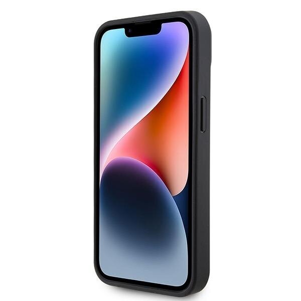 Originalus dėklas Ferrari FEHCP15SPTWK iPhone 15 6.1  Juodas hardcase Twist Metal Logo 4 Originalus dėklas Ferrari FEHCP15SPTWK iPhone 15 6.1  Juodas hardcase Twist Metal Logo 4