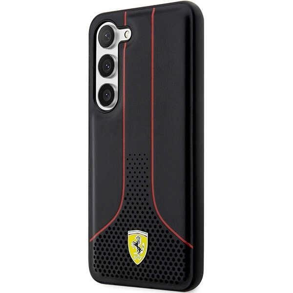 Dėklas Ferrari FEHCS23MPCSK Samsung Galaxy S23 Plus Juodas 1 Dėklas Ferrari FEHCS23MPCSK Samsung Galaxy S23 Plus Juodas 1
