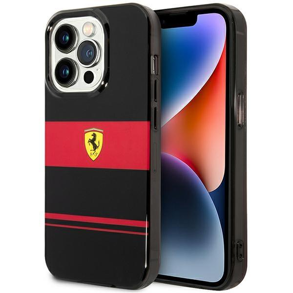 Dėklas Ferrari IMD Combi Magsafe FEHMP14LUCOK iPhone 14 Pro Juodas Dėklas Ferrari IMD Combi Magsafe FEHMP14LUCOK iPhone 14 Pro Juodas